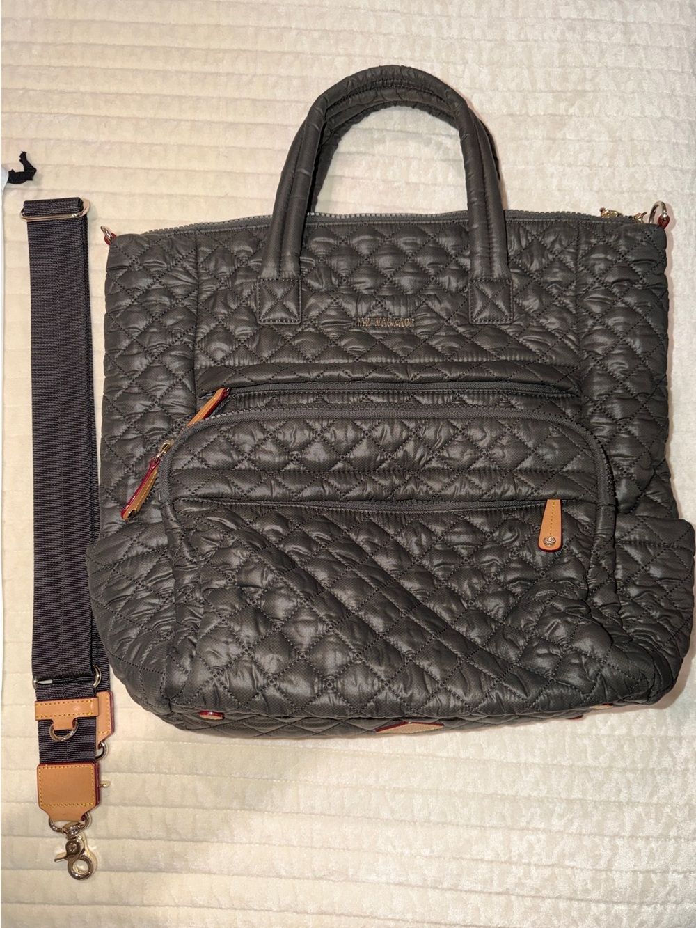 MZ Wallace Metro Utility Backpack in Magnet - Picture 2 of 16